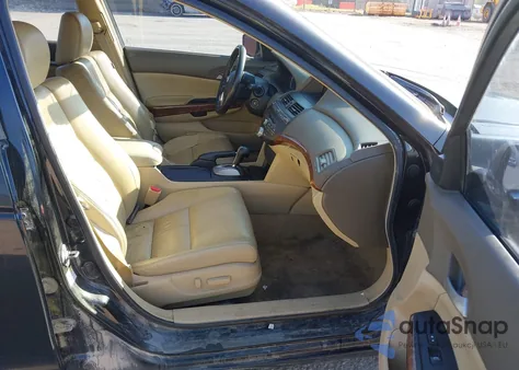 2009 Honda Accord 3.5 Ex-L from USA, damaged, VIN 1HGCP36839A020257